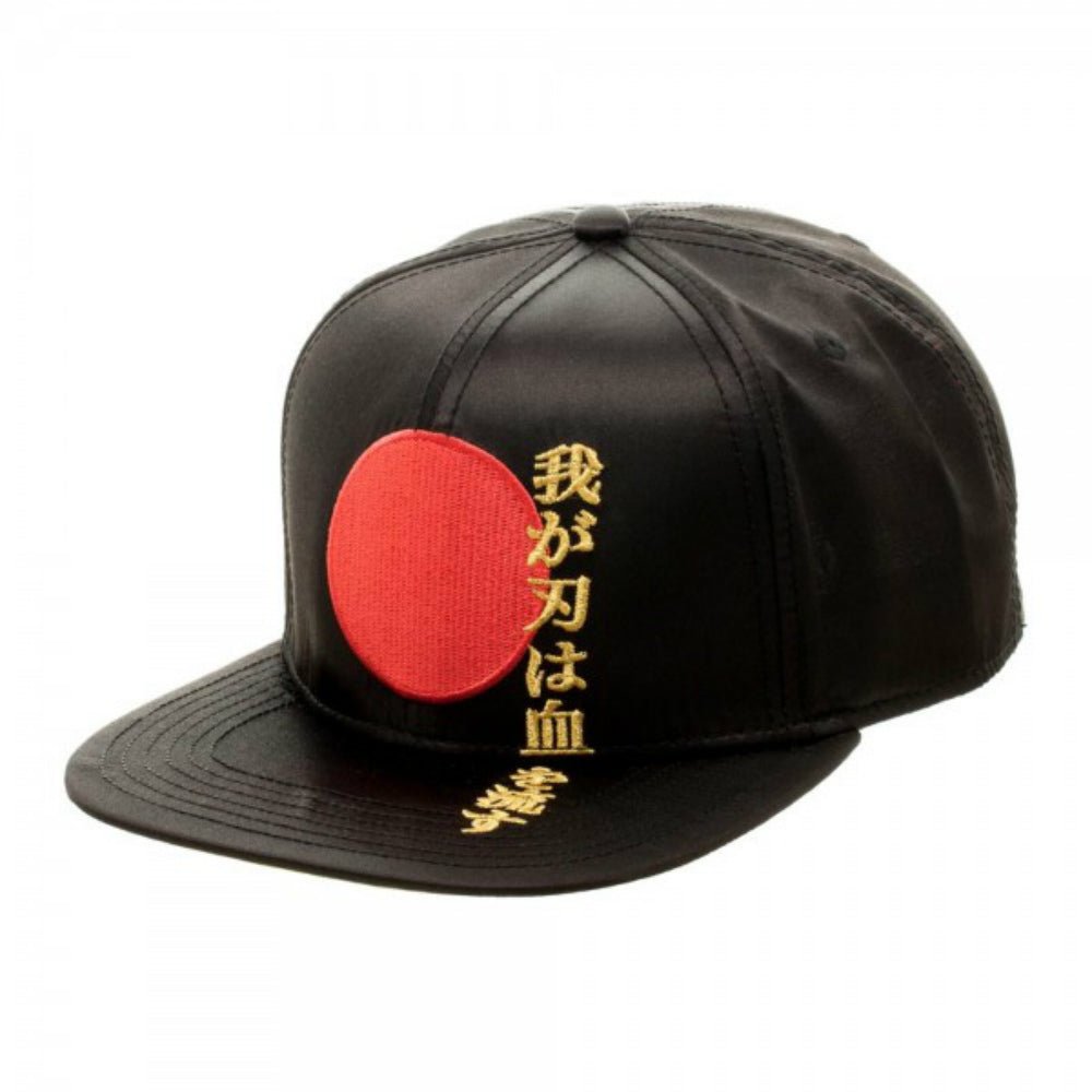 SUICIDE SQUAD スーサイドスクワッド (ジョーカー 生誕 80周年 ) - Katana Satin Snapback / キャップ / メンズ - PGS